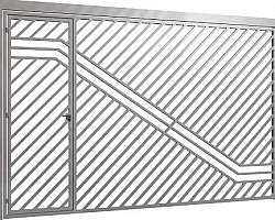 Portão de aço automático fornecedor Portão de aço automático fornecedor