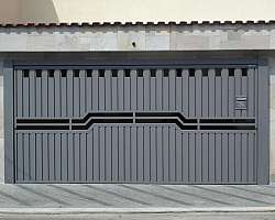 Portão de aço automático fornecedor Portão de aço automático fornecedor