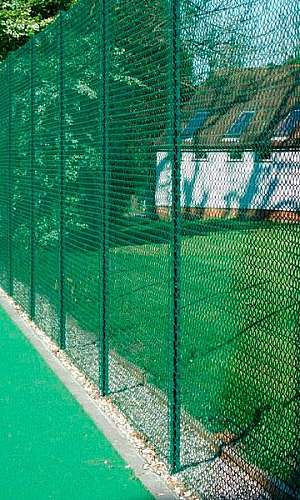 Alambrado verde Alambrado verde