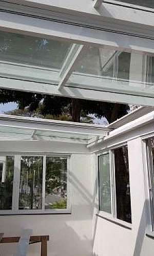 Cobertura de Alumínio Abre e Fecha Cobertura de Alumínio Abre e Fecha