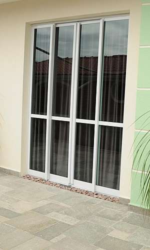 Fabrica de Portas de Alumínio Branco  Fabrica de Portas de Alumínio Branco