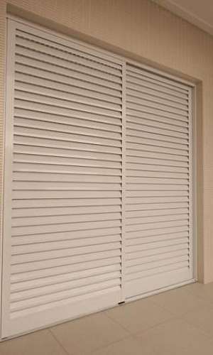 Porta de Correr de Alumínio Porta de Correr de Alumínio