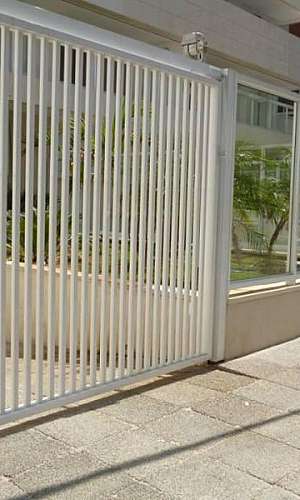 Portão automático tubular Portão automático tubular