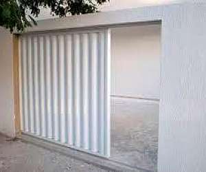 Portão de aço galvanizado de correr preço Portão de aço galvanizado de correr preço