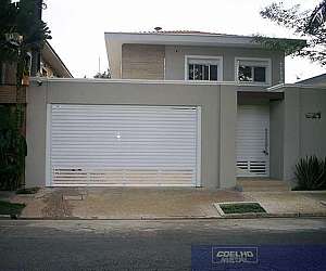 Portão de alumínio para garagem Portão de alumínio para garagem