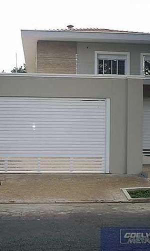 Portão de alumínio para garagem Portão de alumínio para garagem