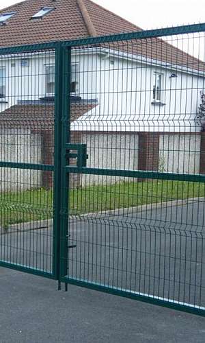 Portões de alambrado Portões de alambrado