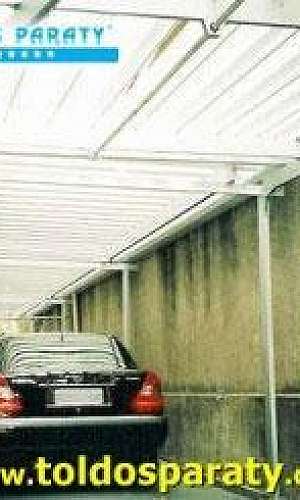 Toldo para garagem Toldo para garagem